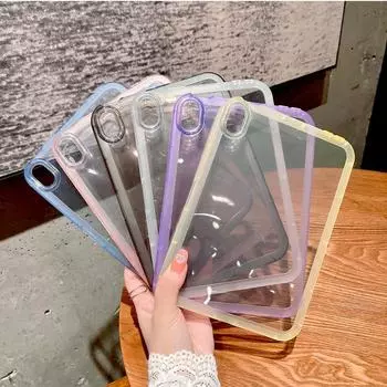 Мягкий чехол TPU для iPad Air 5 4 10,9 дюйма 10,5 2022 г. Ультратонкий защитный чехол для iPad Pro 11 iPad 10,2 ipad9.7 mini7 8,3 дюйма For mini123 чёрный