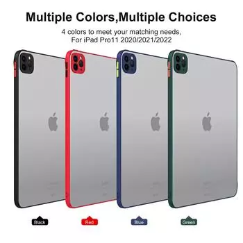 Мягкий чехол TPU для iPad Air 5 4 10,9 дюйма 10,5 2022 г. Ультратонкий защитный чехол для iPad Pro 11 iPad 10,2 ipad9.7 mini6 8,3 дюйма For mini123 чёрный