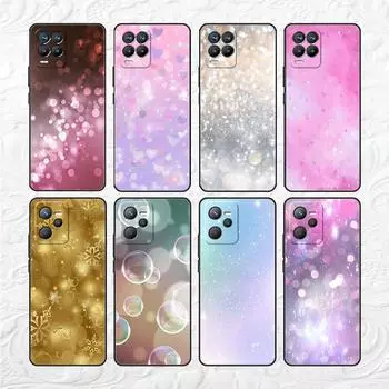 Мягкий чехол TPU для Realme 8 C21 9 Pro 8i 9i GT Neo 3 2 C3 7 6 C21Y C15 C11 C35 силиконовый чехол для телефона золотой бронзовый Realme GT Neo 3