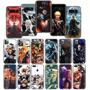 Мягкий чехол W-5 BLEACH для Xiaomi Redmi 10A 10C 12C 13C 9A 9C 9T A3 A3X Note 8 9 10 11 12 13 Poco F5 F6 M6 X3 X6 C50 C51 C55 C65 Pro Plus 4G 5G Redmi 12C гагат