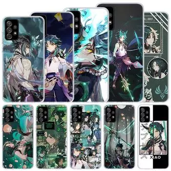 Мягкий чехол Xiao Genshin Impact для Samsung Galaxy A52 A53 A32 A22 A12 5G, чехол для телефона A33 A23 A13 A72 A73 A02S A03S A42, чехол Shel Samsung A02S
