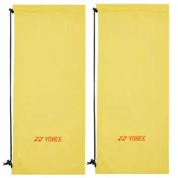Мягкий чехол YONEX для теннисной ракетки Citrus Yellow, набор из 2 шт. AC542-440-2SET жёлтый