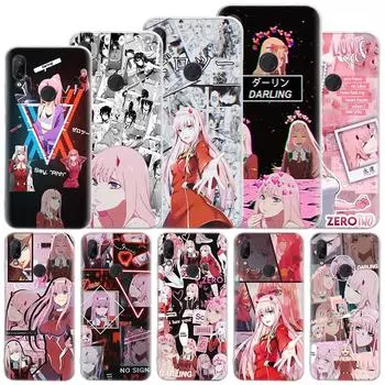 Мягкий чехол Zero Two Darling In The FranXX для Xiaomi Mi 11 Lite 11i 12X 11T 10T 9T Pro, чехол для телефона 12 10 9 8 5X 6X Ultra Корпус Xiaomi Mi 11 Lite