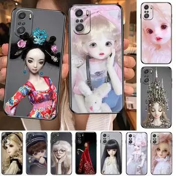 Мягкий черный чехол для телефона Krajews Creepy Dolls для Xiaomi Redmi Note 10S 10 9T 9S 9 8T 8 7S 7 6 5A 5 Pro Max Redmi Note 10 5G