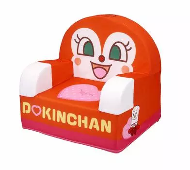 Мягкий детский диван Anpanman Докин-чан оранжевый