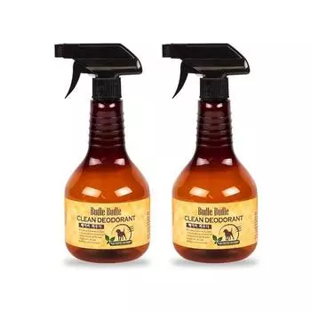 Мягкий дезодорант Pet Clean с ароматом детской присыпки, корейский шампунь для домашних животных