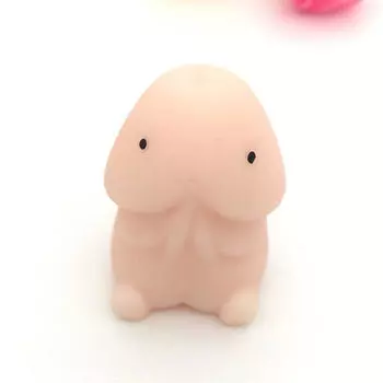 Мягкий Диньдинг Фокус Abreact Симпатичная Игрушка Веселая Шутка GIF