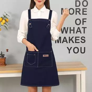 Мягкий дизайн на шнуровке, гибкий, удобный, легко чистящийся, кухонный фартук для выпечки, кухонный фартук