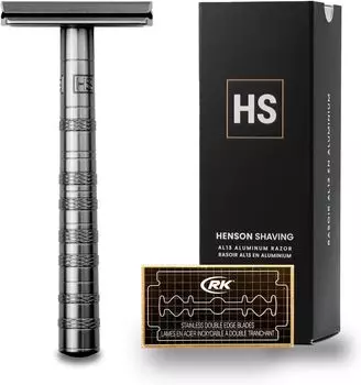 Мягкий для HENSON SHAVING AL13 MEDIUM Включает 5 сменных прецизионная конструкция для гладкого Защищает от засорения и кожи.