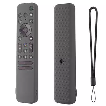 Мягкий для раковины Моющаяся крышка Противоскользящая 360Ударостойкая ударопрочная втулка для RMF-TX800 RMF-TX800B Пульт дистанционного управления для чехла 4