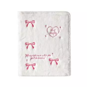 Мягкий дневник Aira A5 с фотокарточкой, 6 отверстий, папка-регистратор + 30 внутренних листов