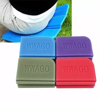 Складная пенка для сидения None красный