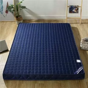 Мягкий дышащий утолщенный матрас, одинарный, двойной, складной коврик размера «king-size», напольные коврики с защитой от клещей, татами, наматрасник, топпер