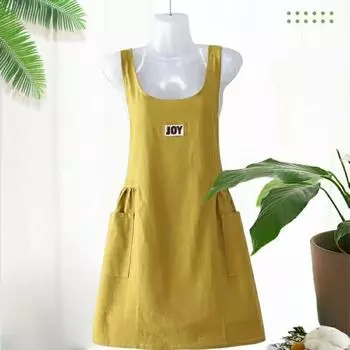 Мягкий фартук в стиле принцессы, дышащий фартук для готовки, рабочая форма бариста, кухонный фартук для улицы чёрный