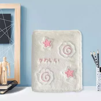 Мягкий фотоальбом, держатель для хранения фотокарточек Kpop, 3 дюйма, папка с 6 отверстиями, мини-карта, фотоальбом знаменитостей идолов 1 Set