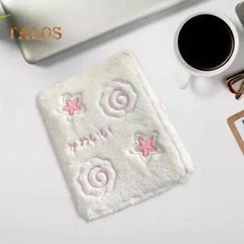 Мягкий фотоальбом, держатель для хранения фотокарточек Kpop, 3 дюйма, папка с 6 отверстиями, мини-карта, фотоальбом знаменитостей идолов 1 Set