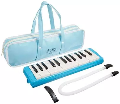 Мягкий футляр для клавишной гармошки Zenon Piani 271A синий