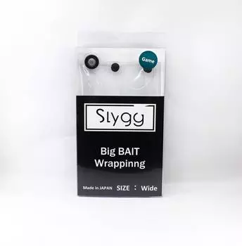 Мягкий футляр для упаковки большой приманки Slygg, тип игры, размер W, 228 x 147 мм (0082) N/A чистый