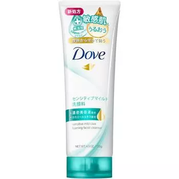 Мягкий гель для умывания Dove Sensitive 130 г
