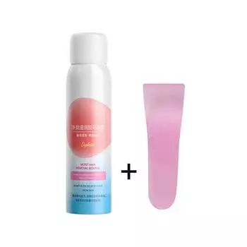 Мягкий и депиляционный спрей для подмышек, рук, ног и всего тела, крем для депиляции 150 мл One Size