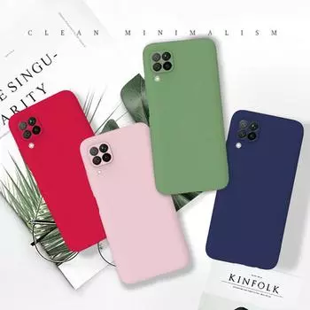 Мягкий и простой чехол ярких цветов для Huawei P40 Lite E P40 Pro P40 Lite 5G 4G, тонкий матовый силиконовый чехол Huawei P40 белый