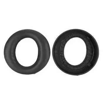 Мягкий и удобный чехол-амбушюр с эффектом памяти для наушников Sony PS3 PS4 7.1 Gold, черный Black