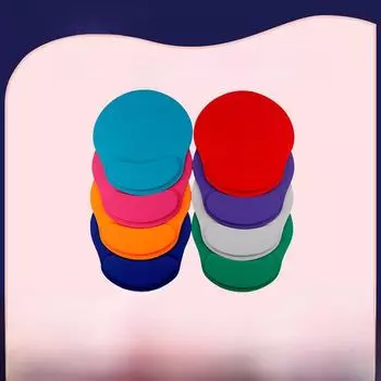 Мягкий и удобный коврик для запястья мыши E02 EVA E02-DS-012 белый/синий