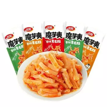 Мягкий и жевательный вкусный и пряный вкусный маймо закуски в небольшой упаковке острые статьи китайские сладости нулевые блюда китайские нулевые блюда острые