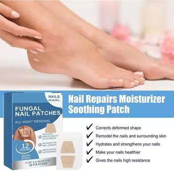 Мягкий инкрустированный утолщающий яркий бороздчатый серый патч для ухода за руками и ногами