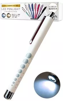 Мягкий источник света Лампочка Knock Батарейки готовы к резиновому материалу с хорошим прочным и фонариком-ручкой, светодиод, (Белый, Цветной), Тип, Включено, Использование, Сенсорный,