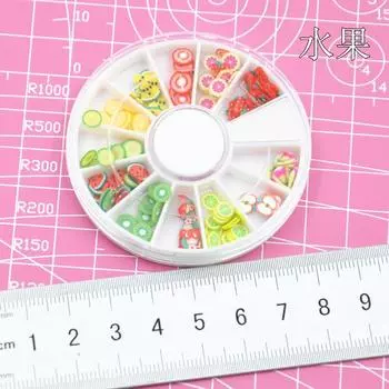 Мягкий керамический чехол для телефона с изображением фруктов, кусочков торта, мороженого, зеркального художественного украшения