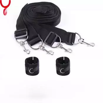 Мягкий комплект из кресла-бондажа и пояса для сна для взрослых