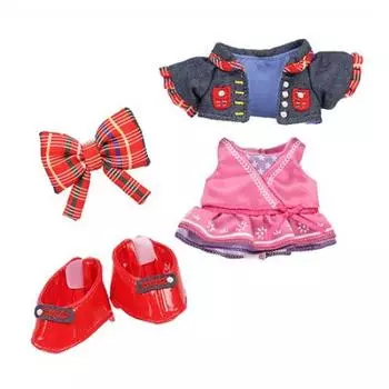 Мягкий костюм Дейзи Дак Пози, новый плюшевый сувенир Disney Sea от Disney Goods (Привет, Йорк.) [Эксклюзив в Токио] Переодевание