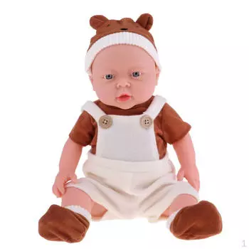 Мягкий костюм на подтяжках для маленьких мальчиков, 41 см, подарок для детей