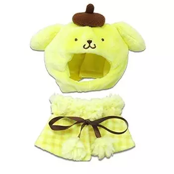 Мягкий костюм Помпомпурин от Sanrio Characters, размер S жёлтый