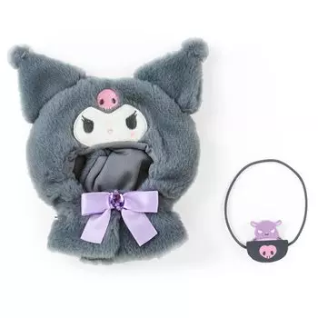 Мягкий костюм Sanrio Kuromi 183881 с сумочкой (Наслаждайтесь идолом)