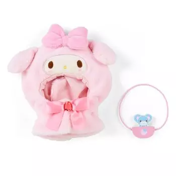 Мягкий костюм Sanrio My Melody 183199 для детей от 3 лет с сумочкой (Наслаждайтесь идолом) розовый