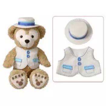 Мягкий костюм животного Даффи размера S, коллекция Disney Sea Limited 2014 Весна [Tokyo Voyage]