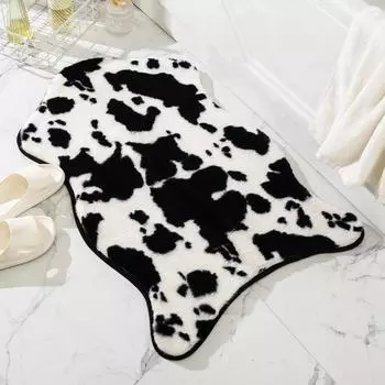 Мягкий ковер для гостиной, спальни, меховой коврик, одеяло для кровати, гардеробной, белый коврик для дивана, коврик для эркера 50x80cm