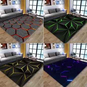 Мягкий коврик для коридора, кухни, дома, иллюзия, ковер для гостиной, спальни, гостиной, нескользящий коврик 40x60cm