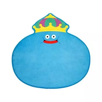 Мягкий коврик для пола Smile Slime King Slime синий