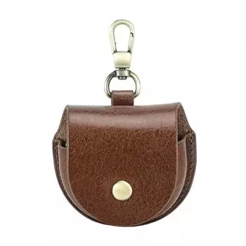 Мягкий кожаный чехол для наушников Стильный защитный чехол Защитный чехол для наушников Наслаждайтесь комфортом и удобством для FreeClip