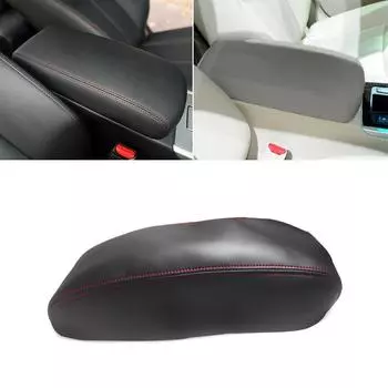 Мягкий кожаный чехол на подлокотник для Nissan Altima 2013 2014 2015 2016 2017 2018 внутренняя крышка центральной консоли подлокотник крышка
