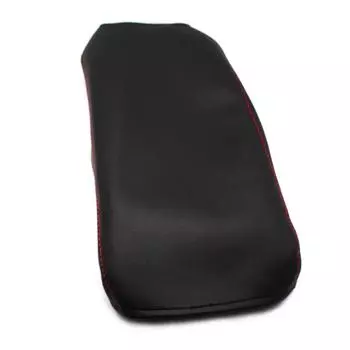 Мягкий кожаный чехол на подлокотник из микрофибры для Toyota Camry 2012 2013 2014 2015 2016 2017, центральный подлокотник, накладка чёрный