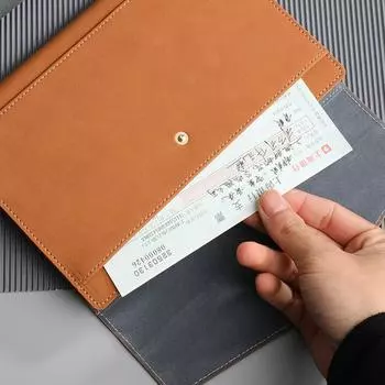 Мягкий кожаный деловой блокнот формата А5 с пряжкой, рабочий блокнот, книга записей совещаний, студенческий дневник, журнал путешествий, книга выписок, 100 листов, 200 страниц A5