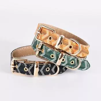 Мягкий кожаный ошейник и поводок для домашних животных, комплект, роскошный ошейник для собак с рисунком змеиной кожи, тяговый трос, регулируемый поводок для прогулок с домашним любимцем XS