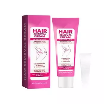 Мягкий крем для удаления волос, И быстрое удаление волос, Не раздражающий, Крем для удаления волос для гладкой кожи One Size