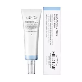 Мягкий крем для восстановления кожи с центеллой Lab Blue (50мл)