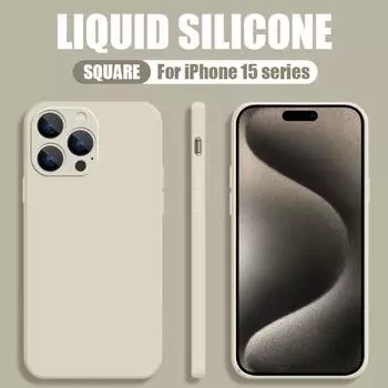 Мягкий квадратный силиконовый чехол для iPhone 16 15 14 13 12 11 Pro XR XS Max, противоударный защитный чехол для камеры для iPhone 7 8 Plus 13Mini SE 2020 iPhone SE 2020 чёрный