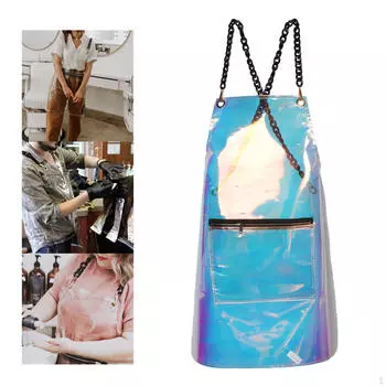 Мягкий маслостойкий фартук из ТПУ, реквизит для фотографий, краска, садоводство, инструменты, кухня, столовая